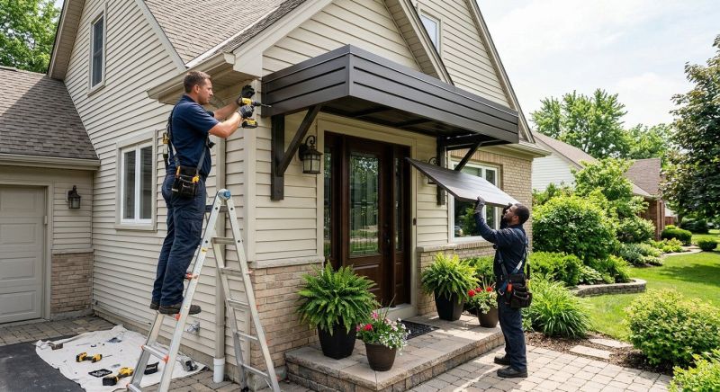 Extending Outdoor Living Spaces With An Aluminum Awning