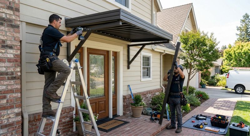 Custom Storefront Awning Options