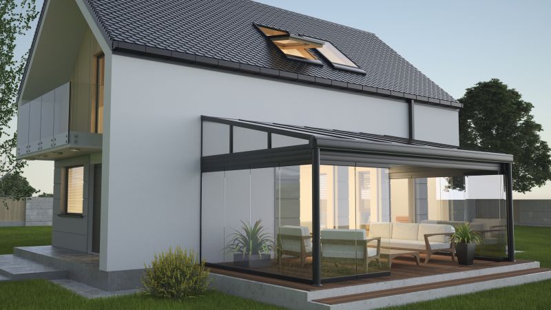 Aluminum Patio Cover Installation