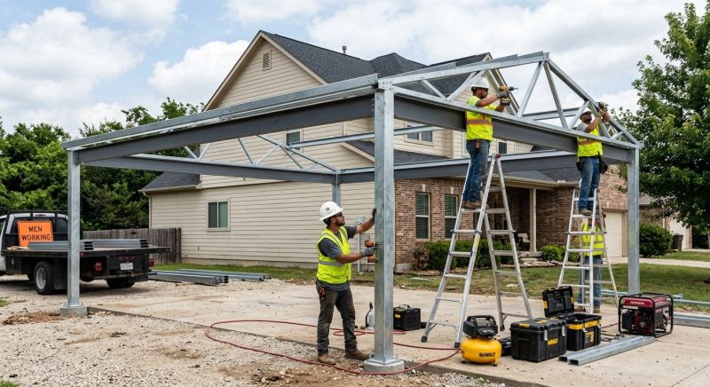 Benefits Of Residential Carports