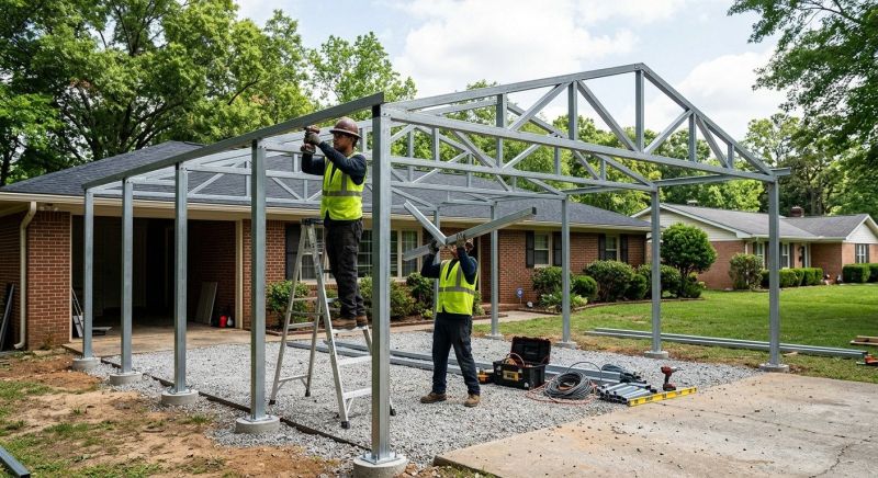 Benefits Of Residential Carports