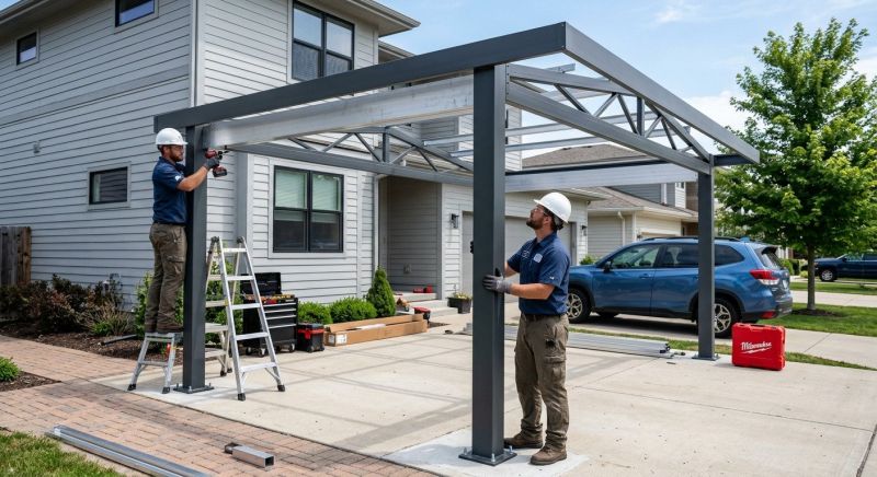 Benefits Of Residential Carports