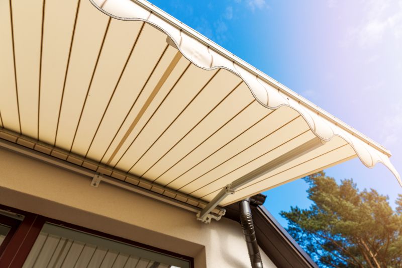 Canvas Patio Cover Installation