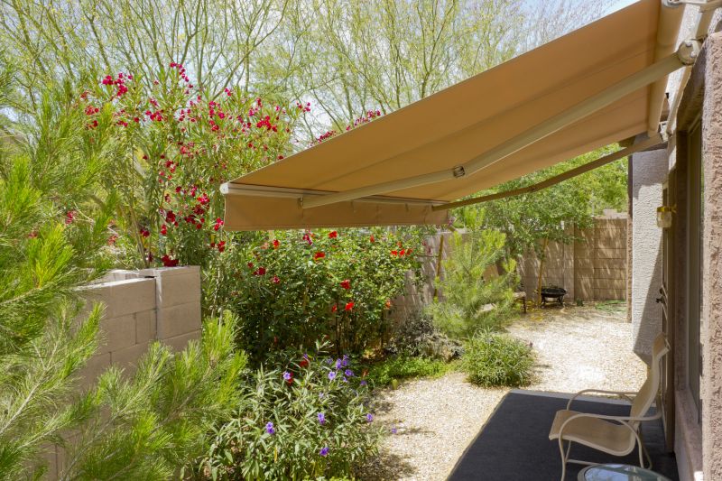 Canvas Patio Cover Installation