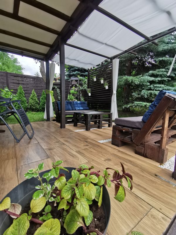 Canvas Patio Cover Installation