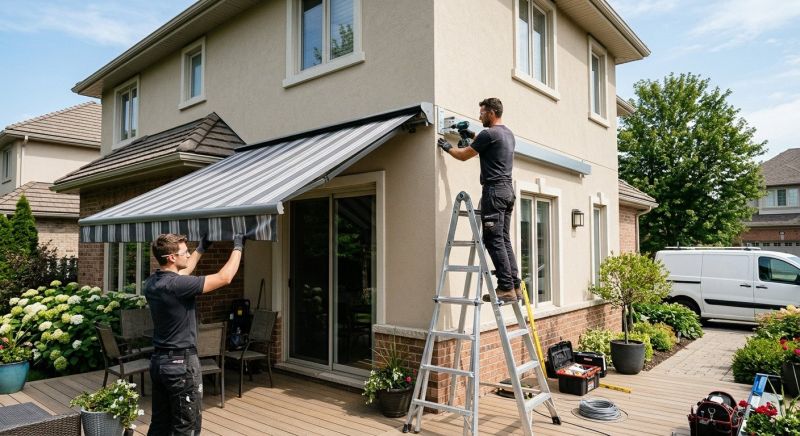Choosing The Right Mobile Home Awning