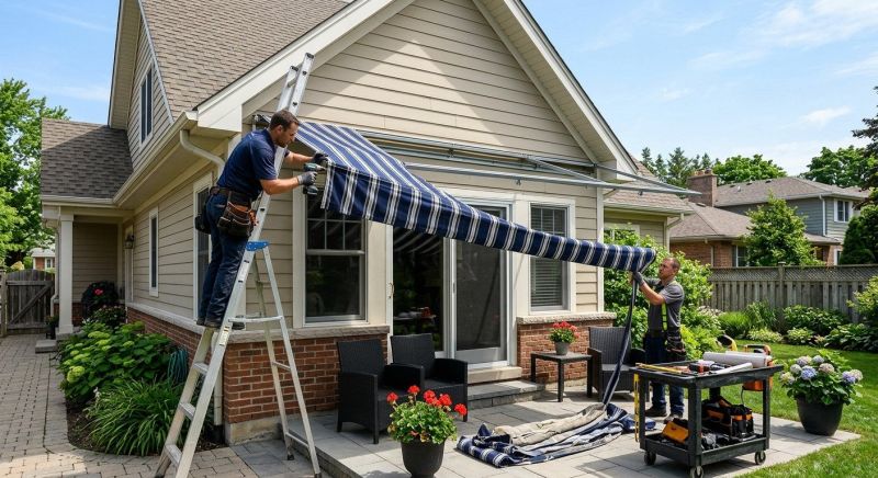 Choosing The Right Mobile Home Awning