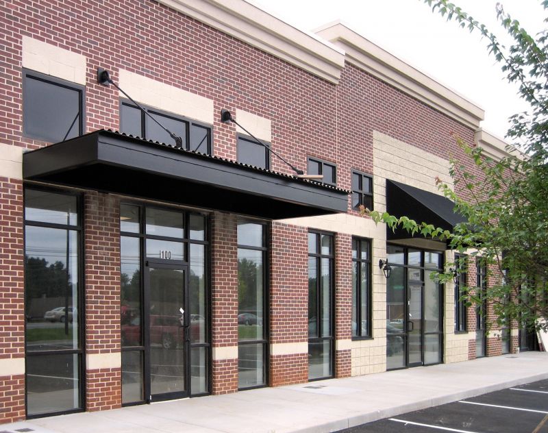Commercial Awning Installation