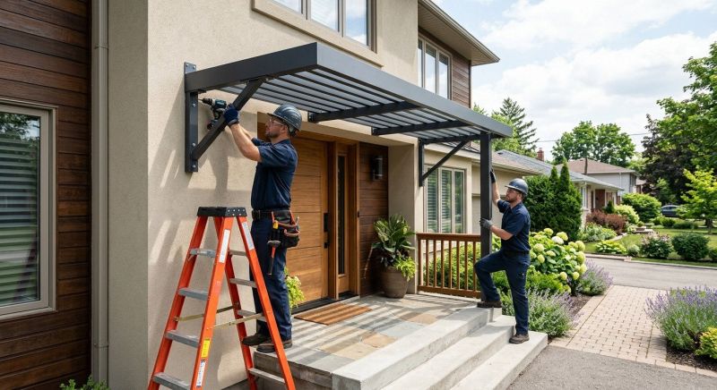 Custom Storefront Awning Options