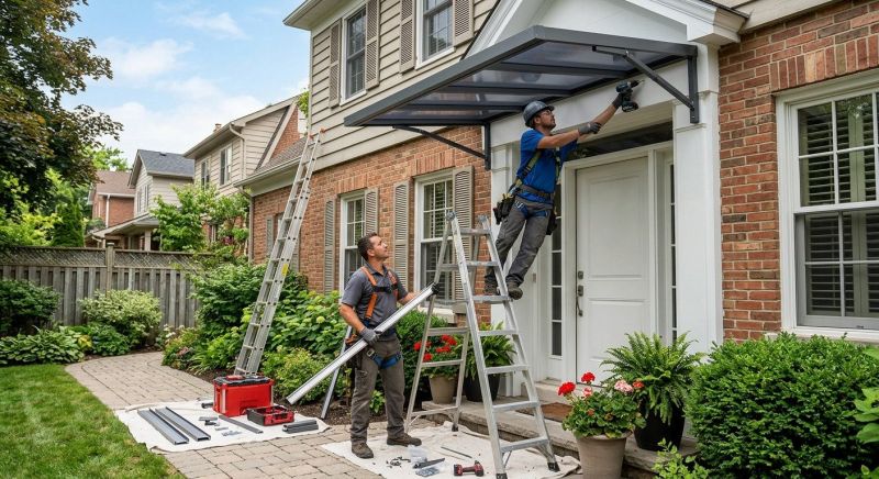 Custom Storefront Awning Options