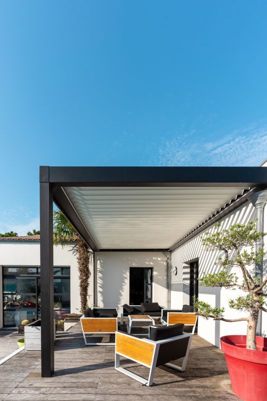Louvered Patio Covers Installation