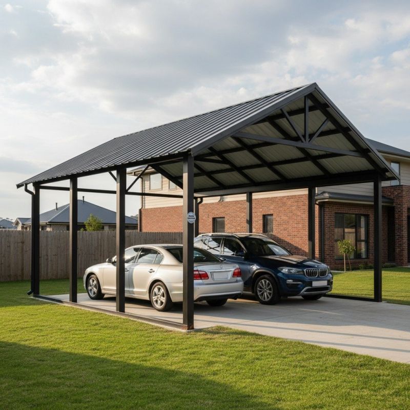 Metal Carport Design Ideas