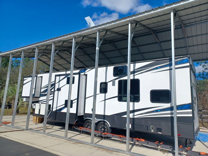 Metal Carport Design Ideas