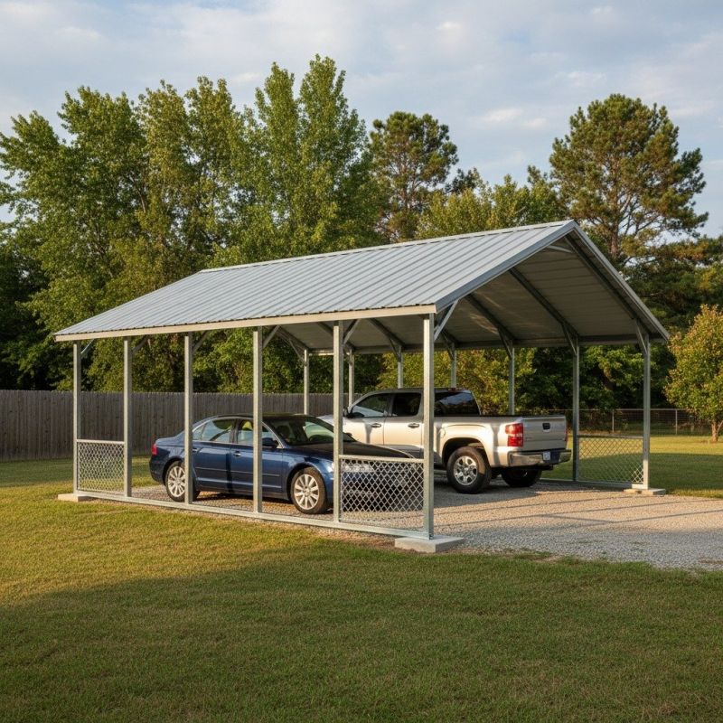 Metal Carport Design Ideas