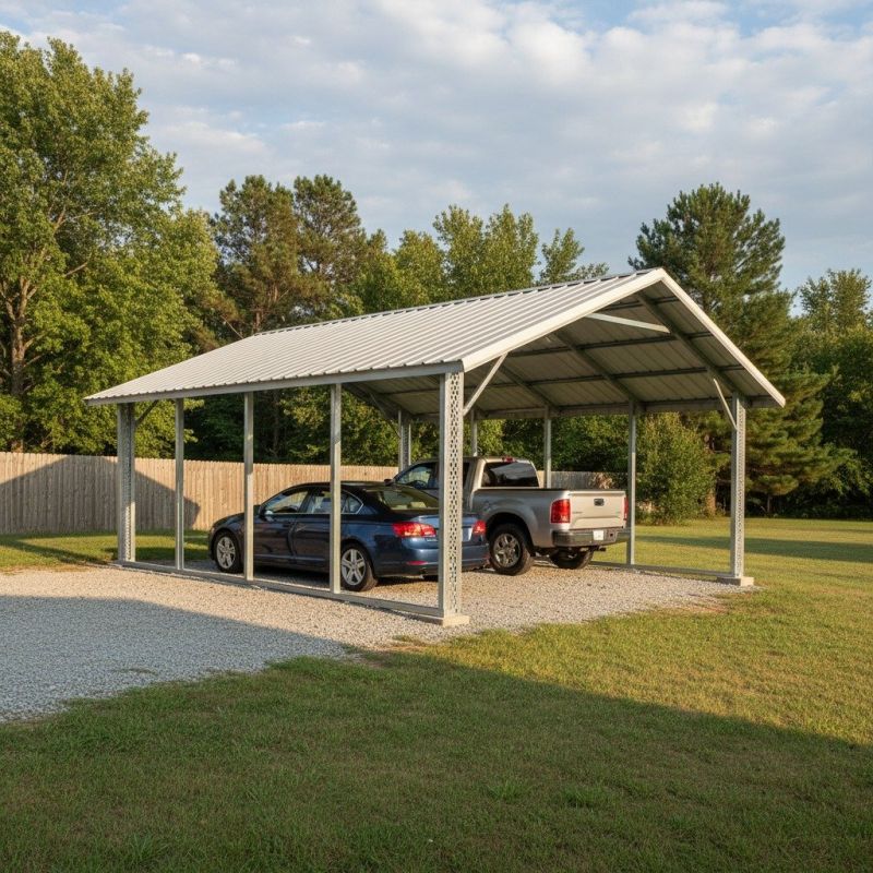 Metal Carport Design Ideas