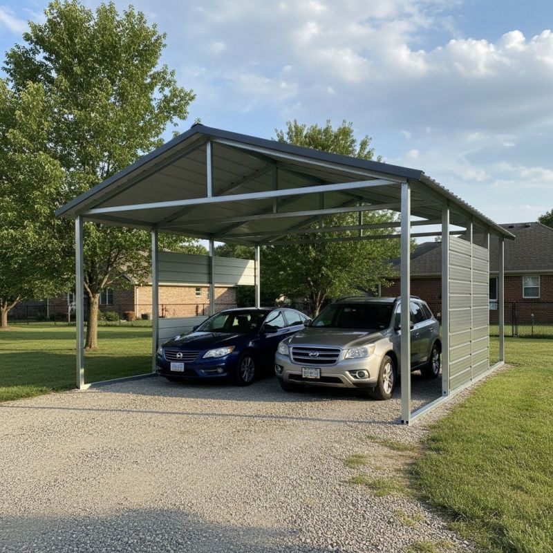 Metal Carport Installation