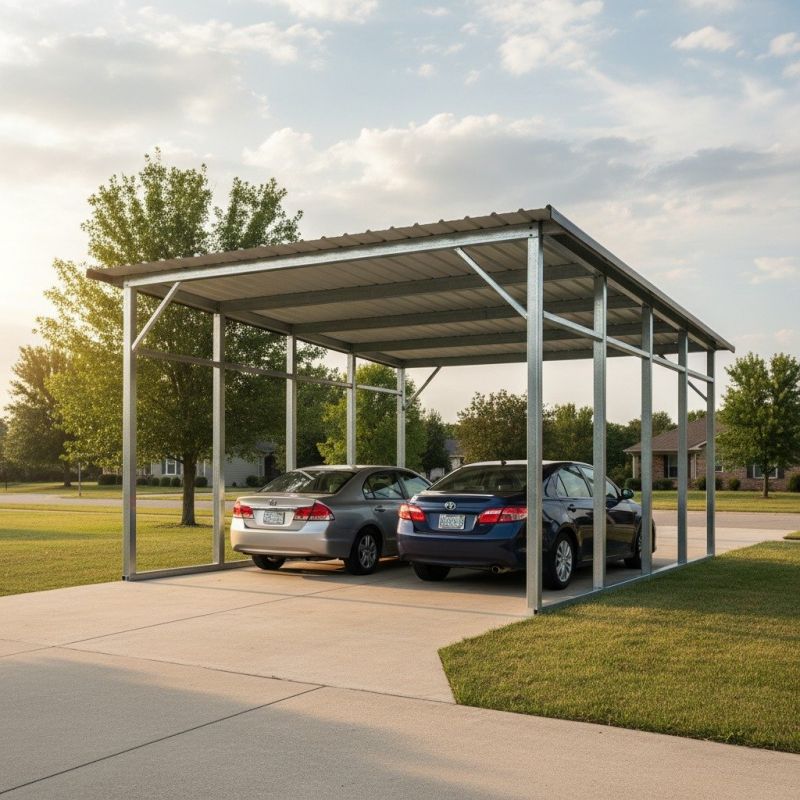 Metal Carport Installation
