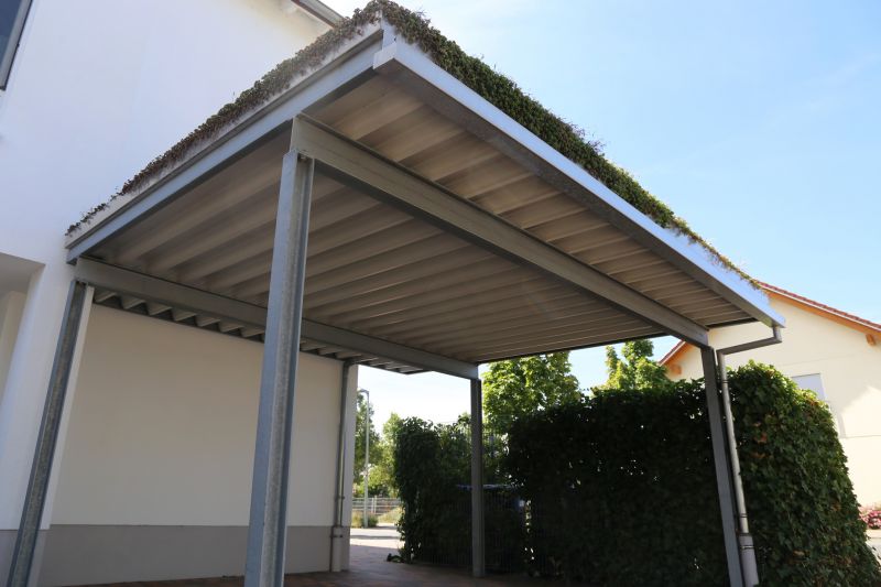 Metal Carport Installation