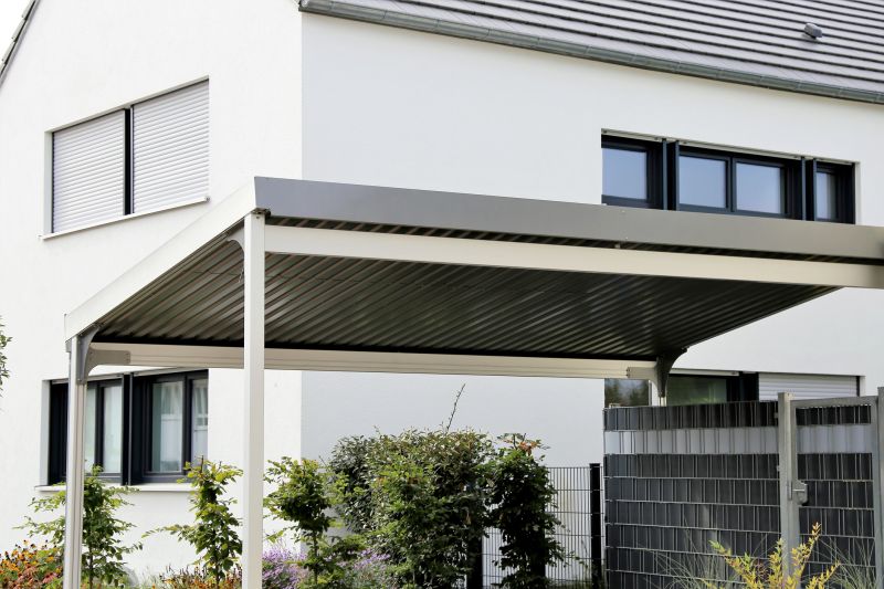 Metal Carport Installation