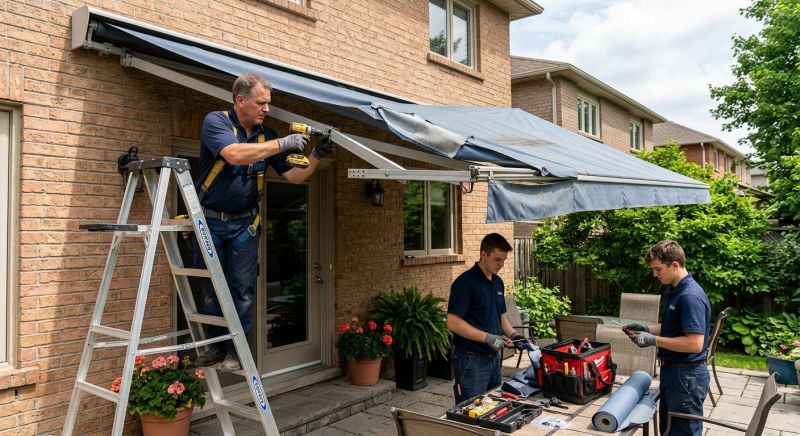 Modern Outdoor Shade Solutions