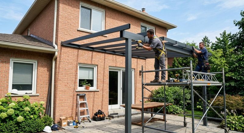 Modern Patio Cover Ideas