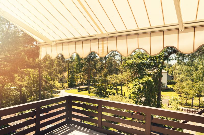 Outdoor Blinds Installation