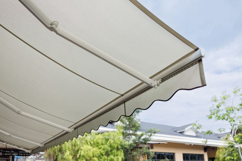 Outdoor Shades Installation