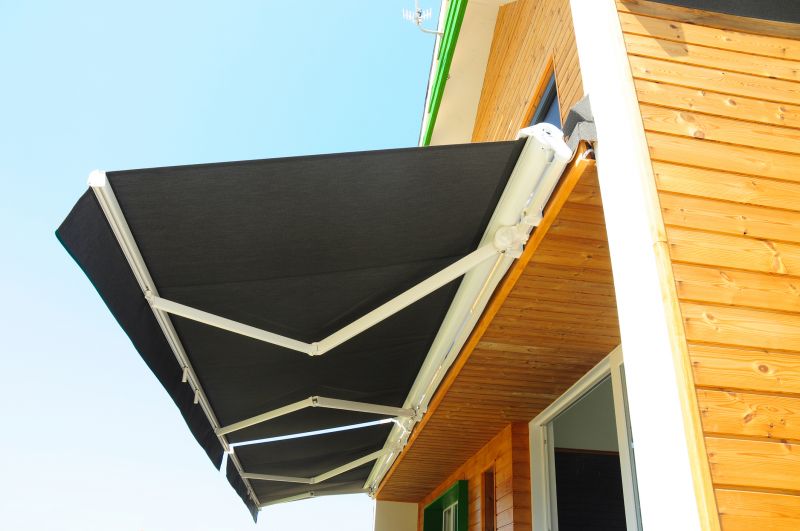 Outdoor Shades Installation