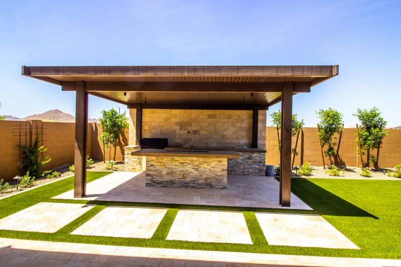 Playground Shade Cover Installation