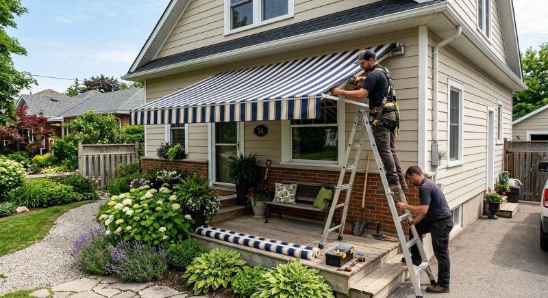 Protecting Patios With Canvas Covers