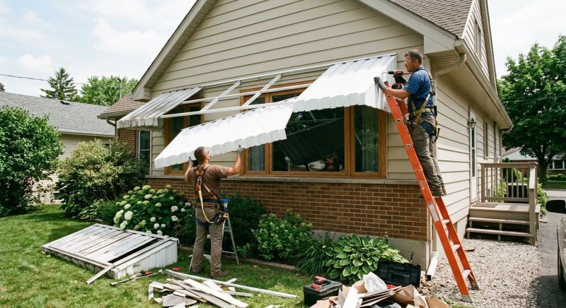 Residential Awning Installation