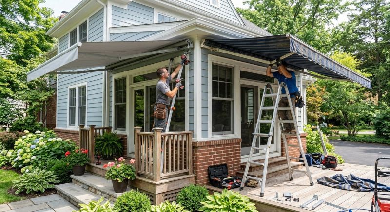 Residential Awning Installation