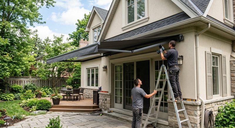 Residential Awning Installation