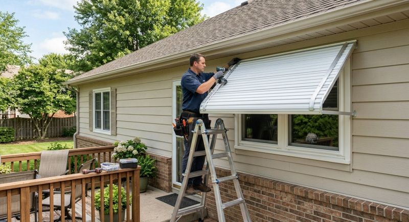 Residential Awning Installation