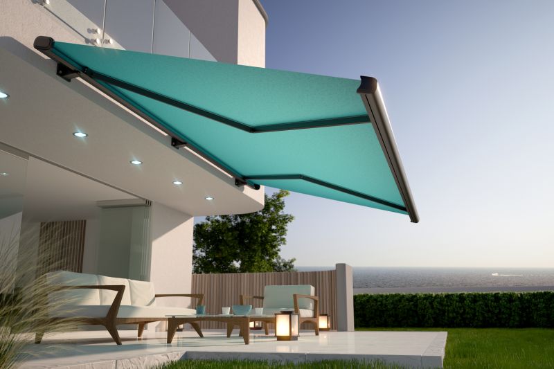 Restaurant Awning Installation