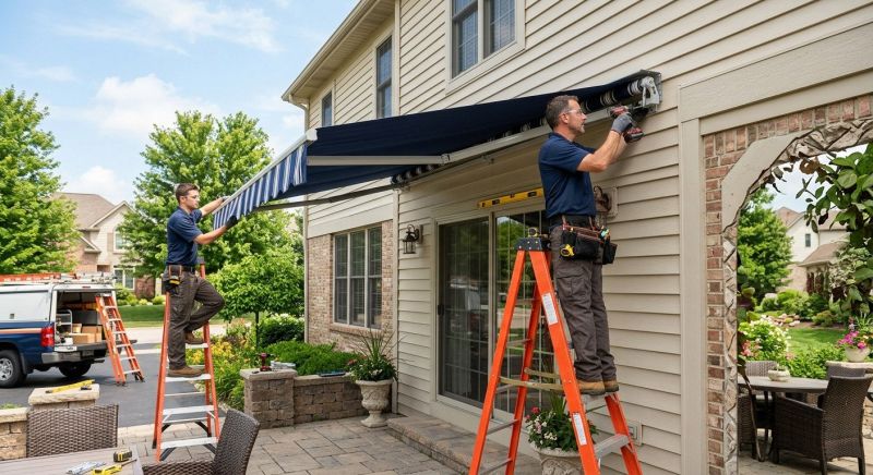 Retractable Awning Installation