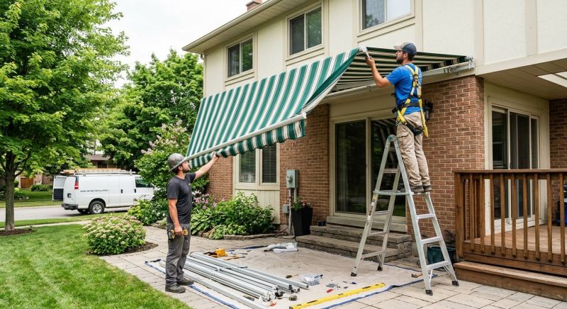 Retractable Awnings For Patios