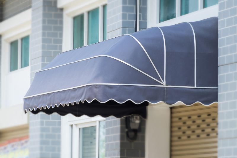 Storefront Awning Installation