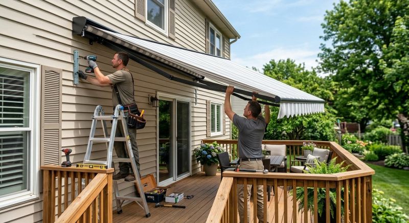 Why Homeowners Choose Canvas Awnings