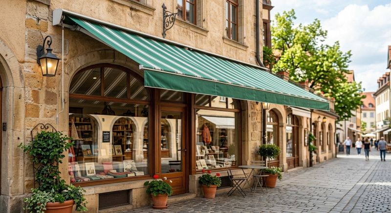 Commercial Awning Installation
