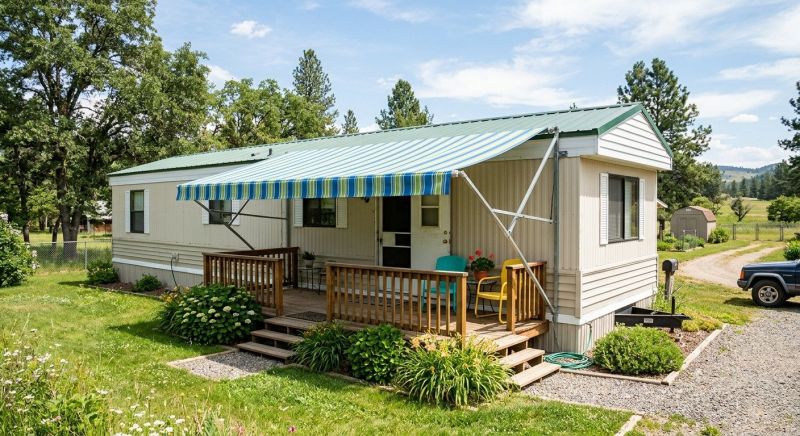 Benefits Of Mobile Home Awnings