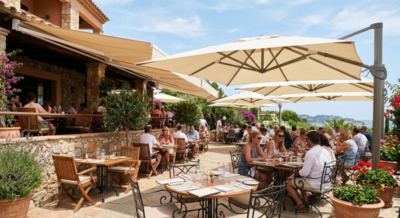 Outdoor Dining Shade Solutions
